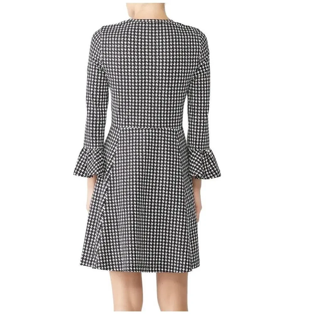 Kate Spade New York Houndstooth Ponte Dress